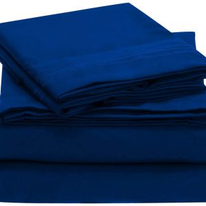 ComfyWell Super King Duvet Set - Plain Duvet Cover Sets Bedding Quilt Cover Super King Size Bed with 2 Pillowcases Zipper Closure-Ultra Soft Brushed Microfiber.(Super King(220x260cm