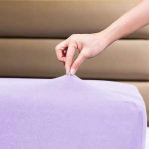 Family Bedding Super King Bed Sheet - 30cm Deep Fitted Single Sheet - Soft Jersey 100% Cotton 4 Way Stretch White Bedding - Shrinkage and Fade Resistant. (Superking (180x200cm)